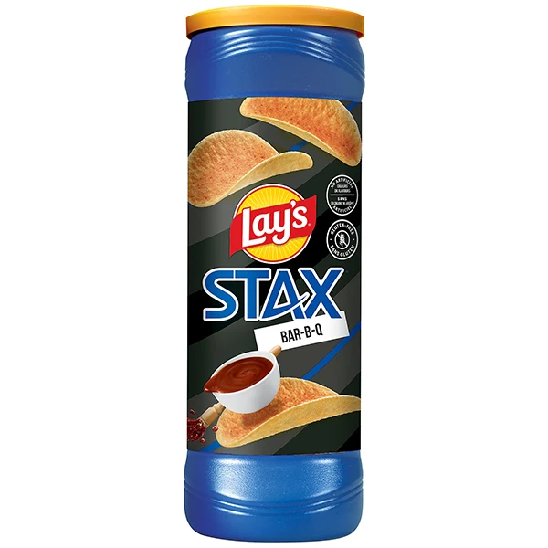 Lays - Stax BBQ 155GR