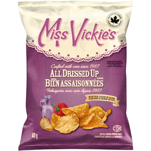 Miss Vickies - All Dressed Up 40x40 GR