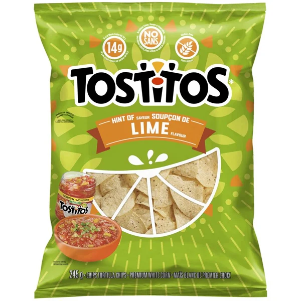 Tostitos - Hint Of Lime 245GR