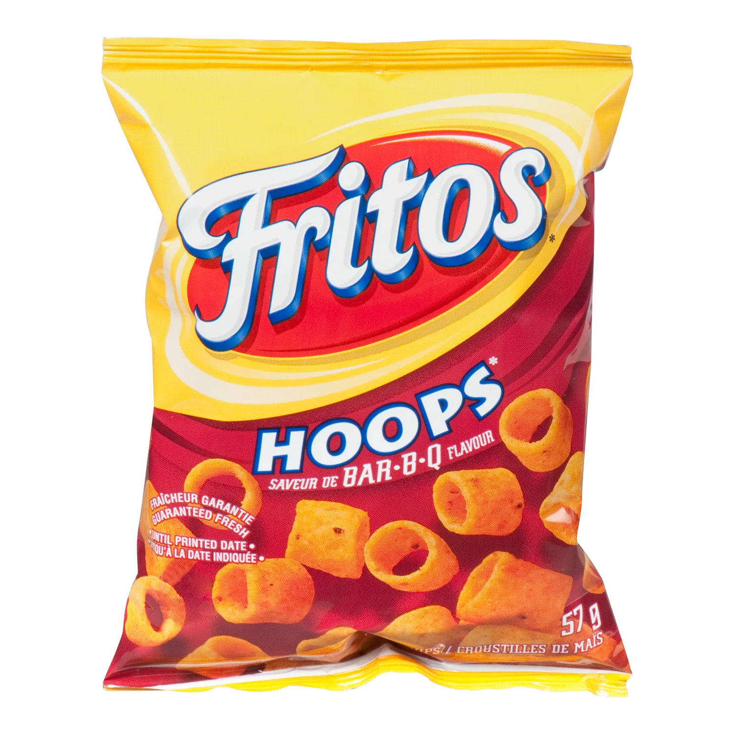 Fritos - BBQ Hoops 40x57 GR