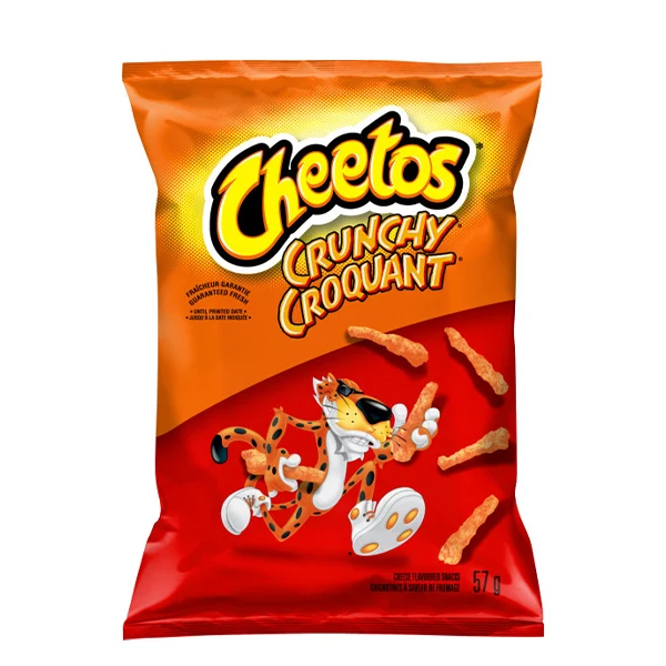 Cheetos - Crunchy 40x57GR
