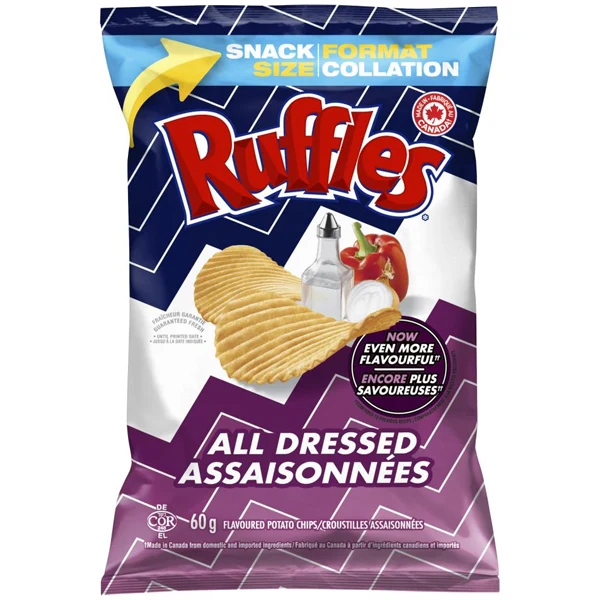 Ruffles - All Dressed 36x60GR
