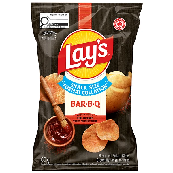 Lays - BBQ Chips 32x60GR