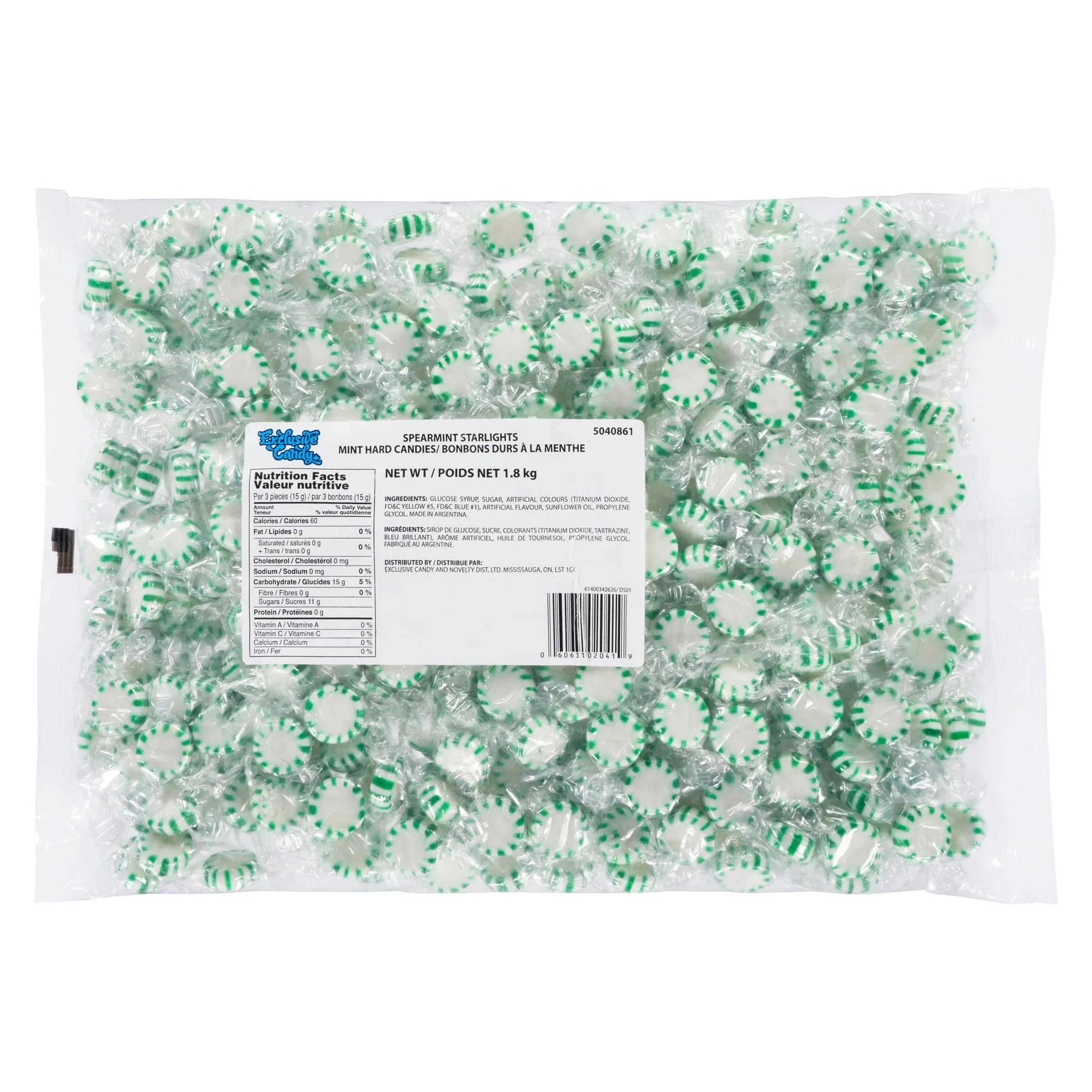 Exclusive - Starlightmints Green Pinwheel 1.8KG