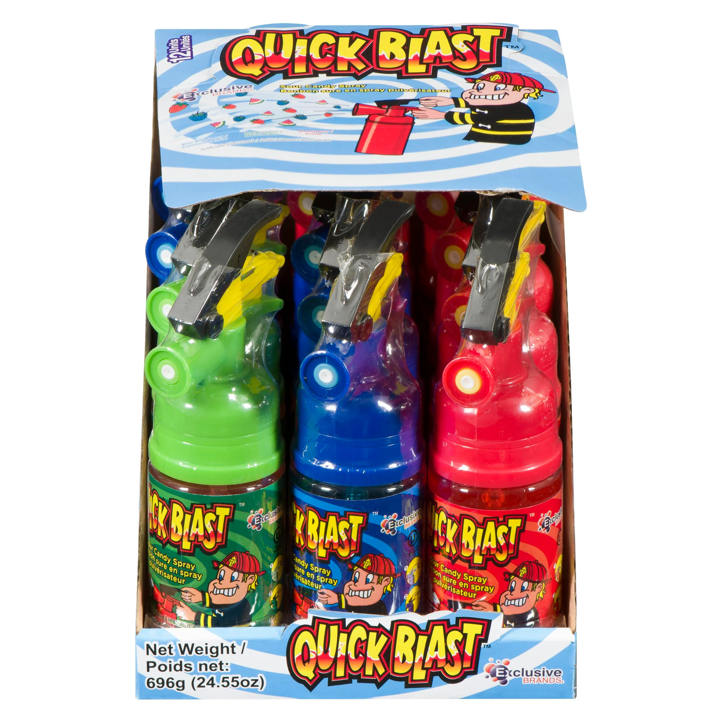 Kidsmania - Quick Blast 12x58 GR