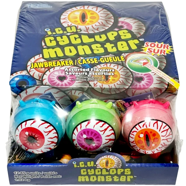 Exclusive - Icu Cyclops Jawbreakers 12x95 GR