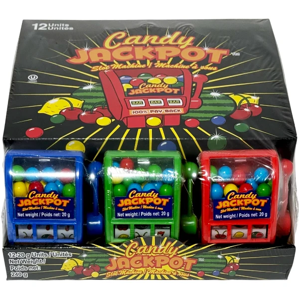 Kidsmania - Candy Jackpot 12x20 GR
