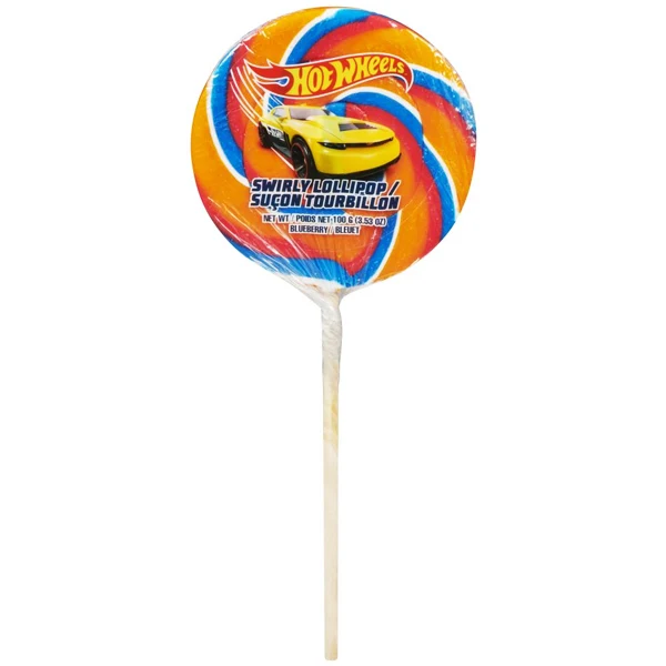 Exclusive - Hot Wheels Swirly Lollipops 24x100 GR