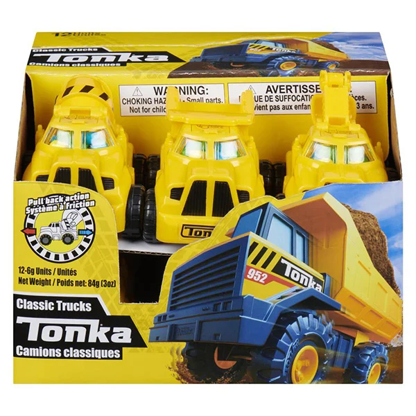 Tonka - Mighty Trucks 12x12x6GR