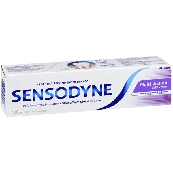 Sensodyne - Multi Action Clean Mint Toothpaste 100ML