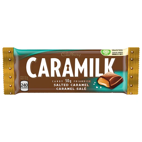 Cadbury - Caramilk Salted Caramel Bar 24x50 GR