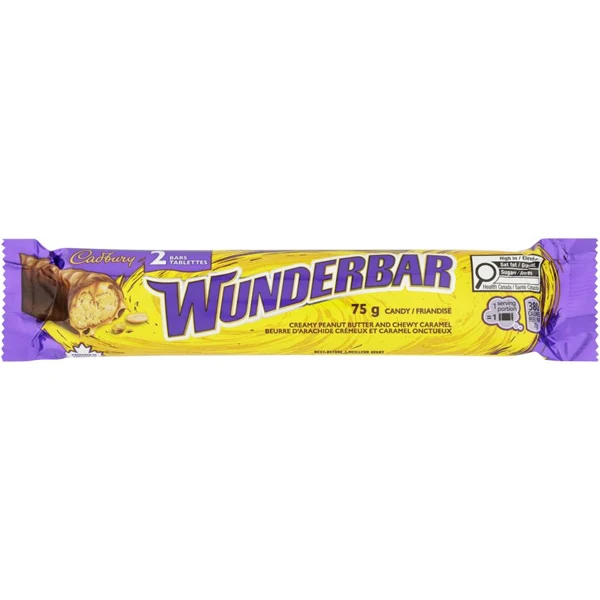 Cadbury - Wunderbar King Size Bars 24x75 GR