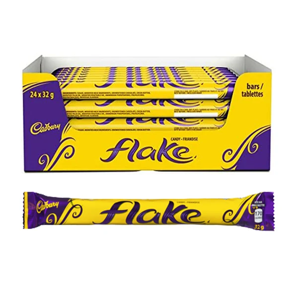 Cadbury - Flake Bar 24x32 GR