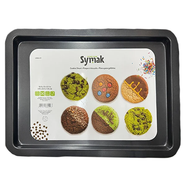 Symak - 18.8 x 13 07in Cookie Sheet EA