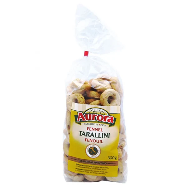 Aurora - Tarallini Fennel 300GR