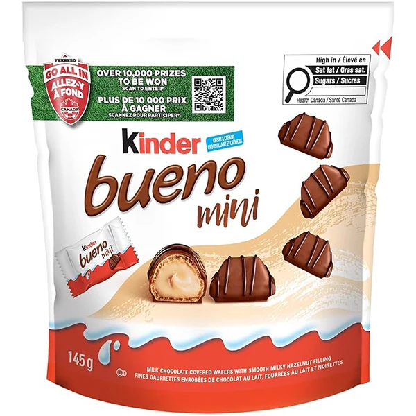 Kinder Bueno - T27 Mini 145GR