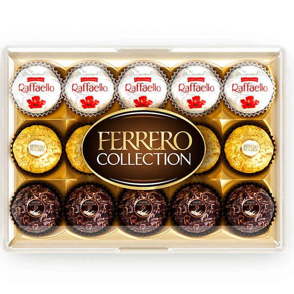 Ferrero - Rocher Collection T15 156GR