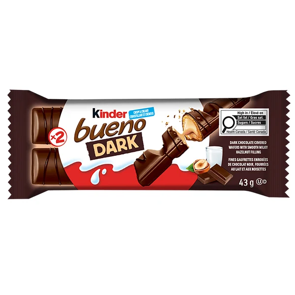 Kinder - Bueno Bar Dark 30x43 GR