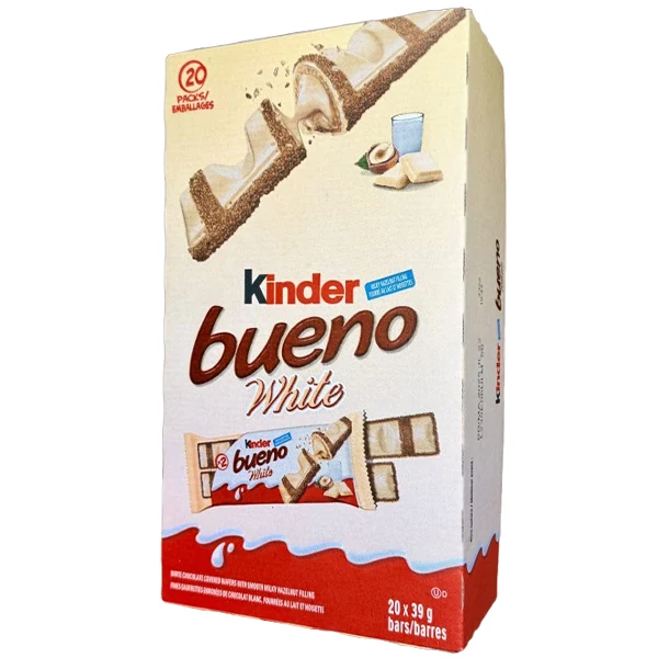 Kinder - T20 Bueno White 20x39 GR