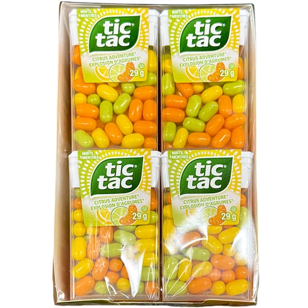 Tic Tac - Citrus Adventure 12x29 GR