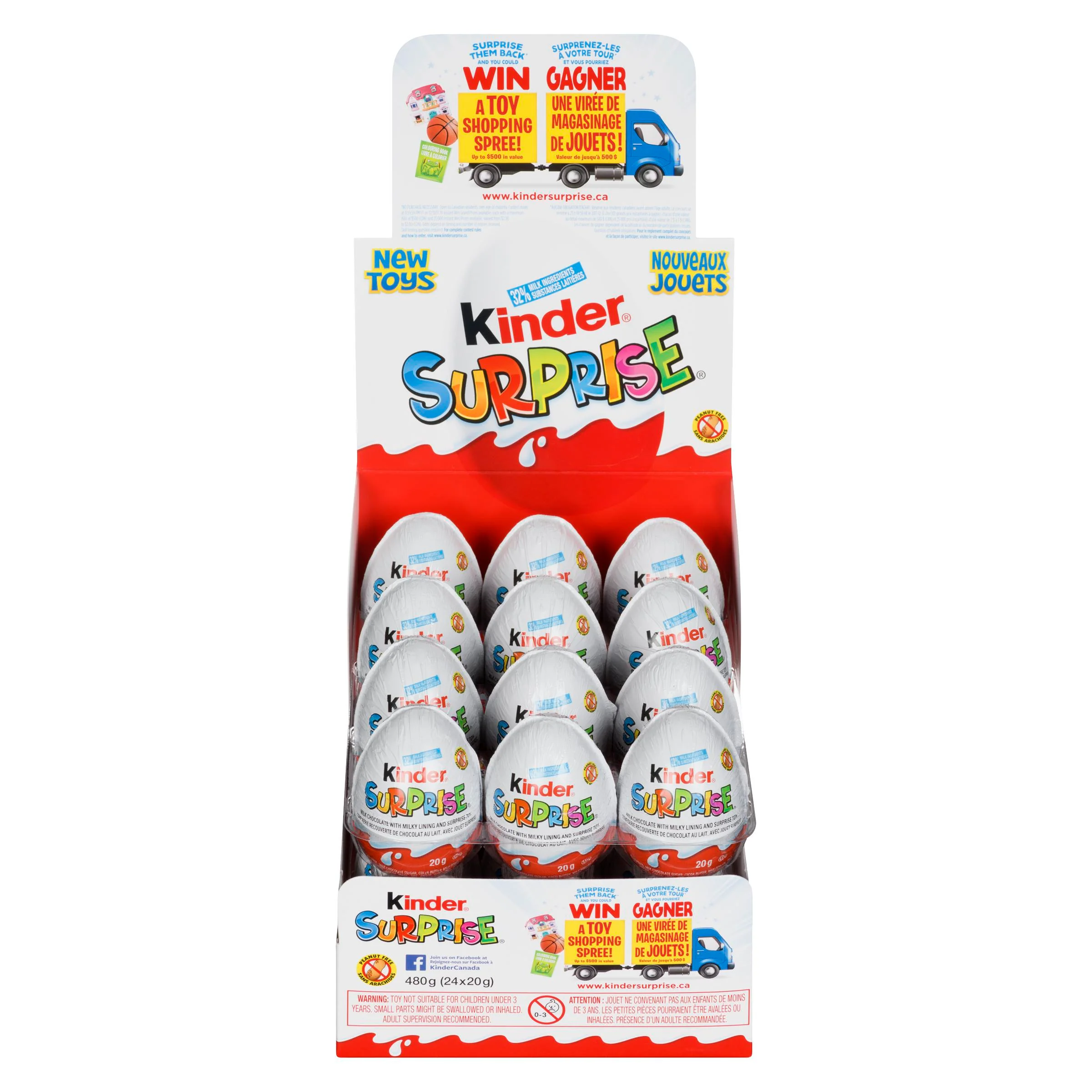 Kinder - Surprise Classic 24x20GR
