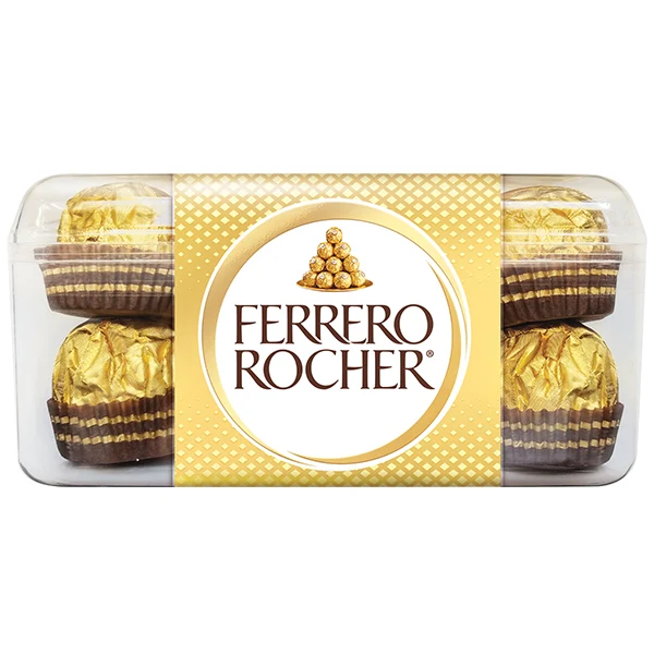 Ferrero - Rocher Jewel Box Sleeve 5x200 GR