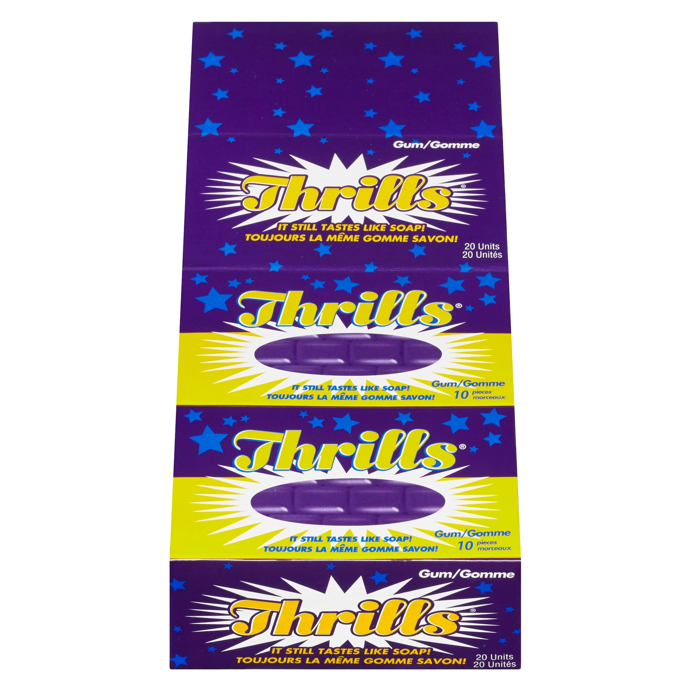 Thrills - Gum 12x20 GR