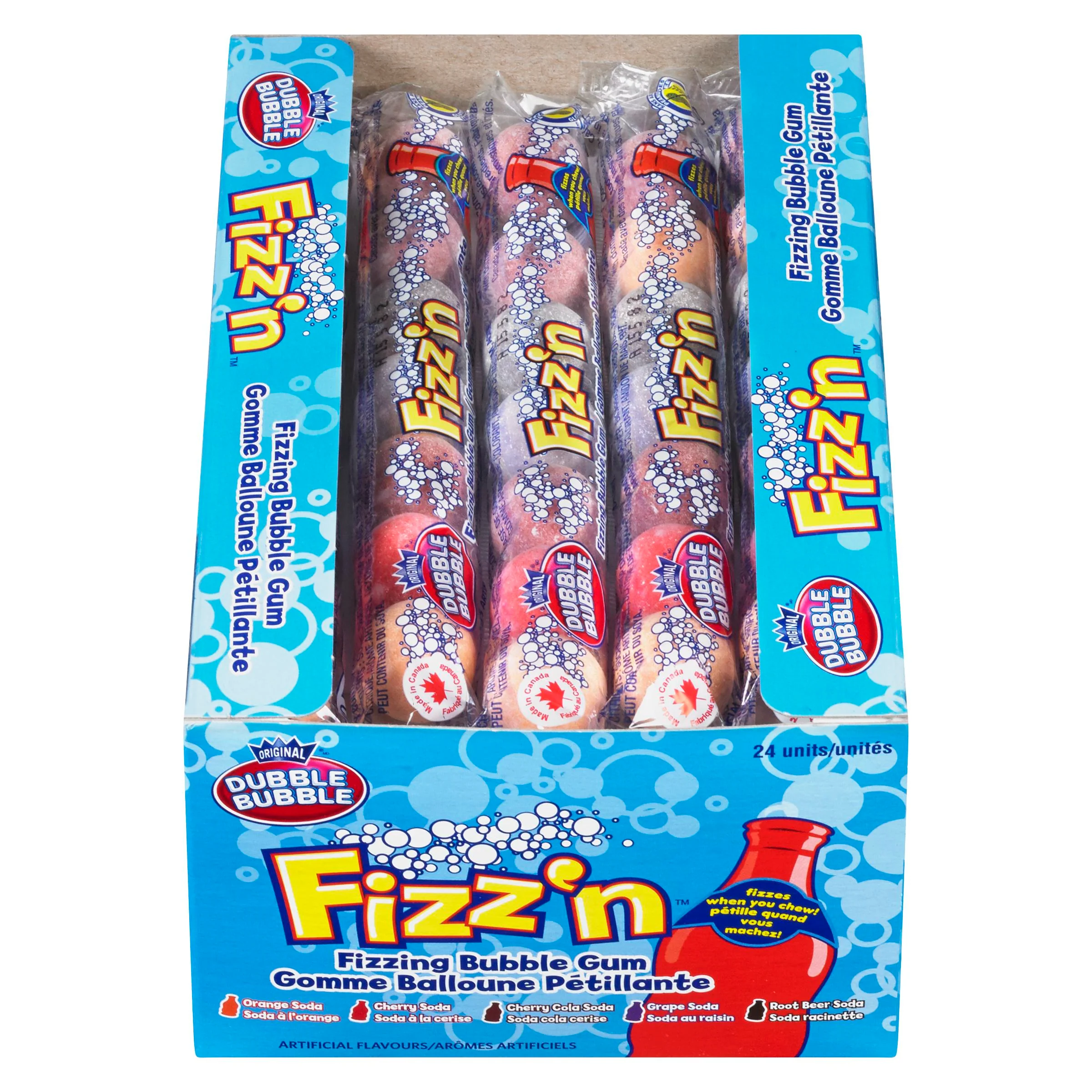 Dubble Bubble - Fiz N Fizzing 24EA