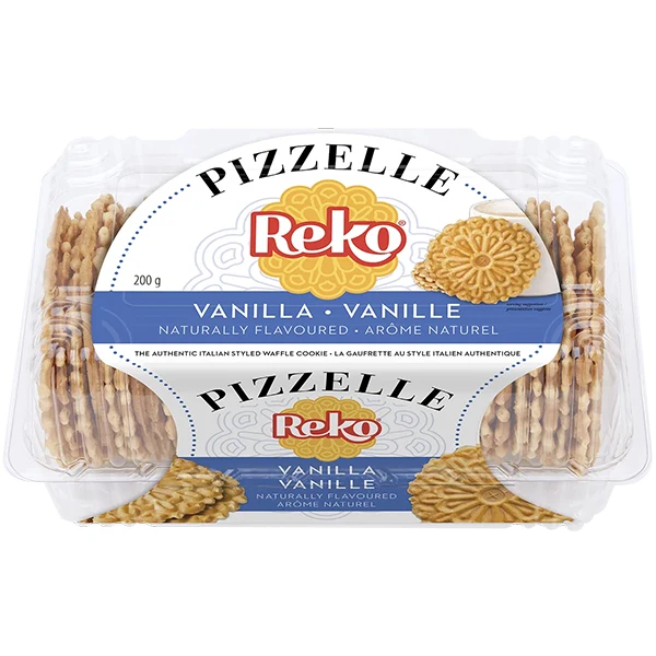 Reko - Vanilla Pizzelle 200GR