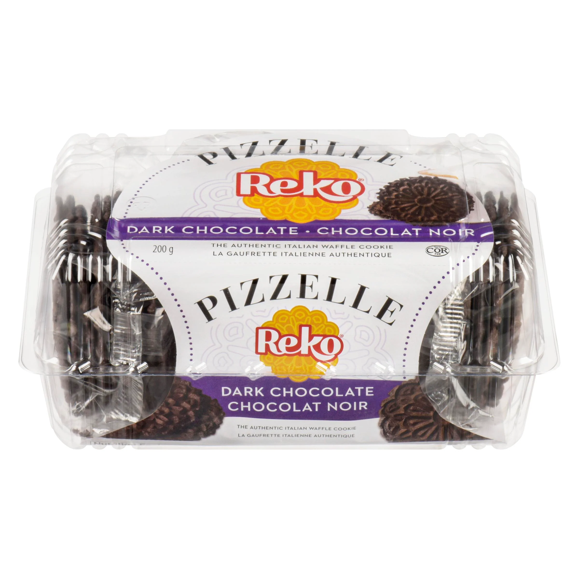 Reko - Chocolate Pizzelle 200GR