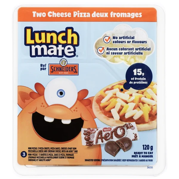 Schneiders - Lunchmate Two Chesse Pizza Kit 120GR