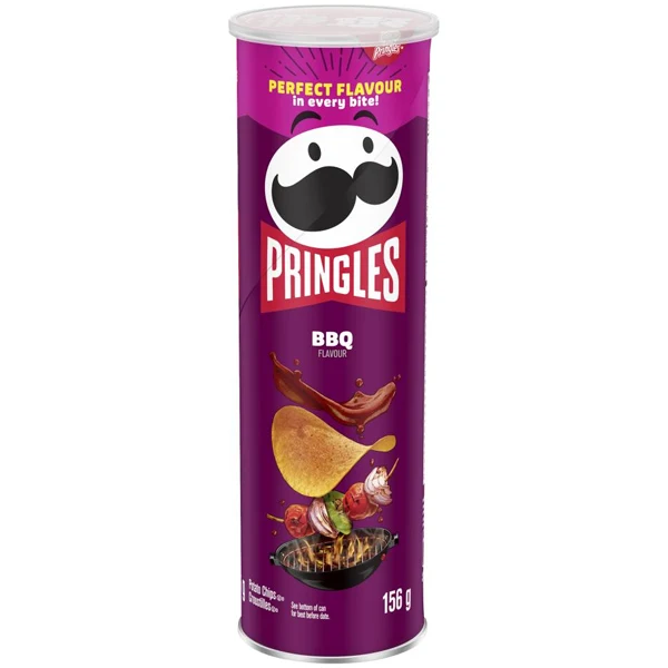 Pringles - BBQ 14x156 GR