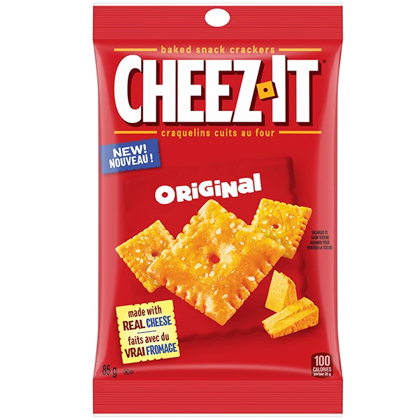 Kelloggs - Cheez It Original Cracker 6x85 GR
