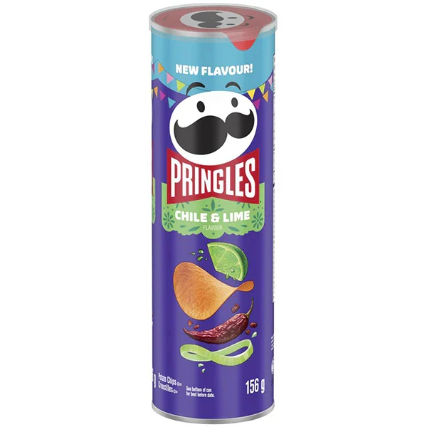 Pringles - Chilli & Lime 14x156 GR