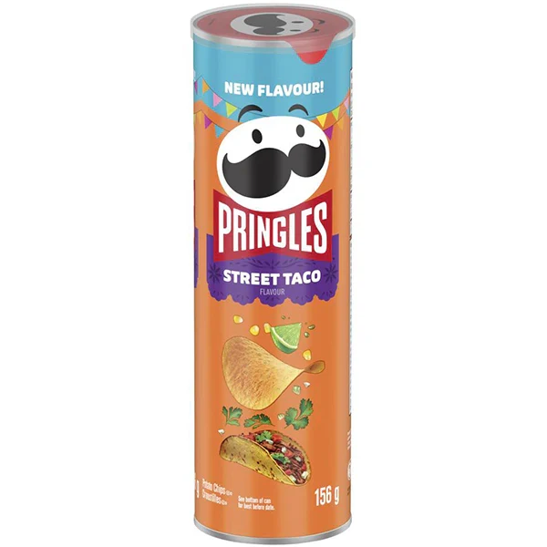 Pringles - Street Tacos 14x156 GR