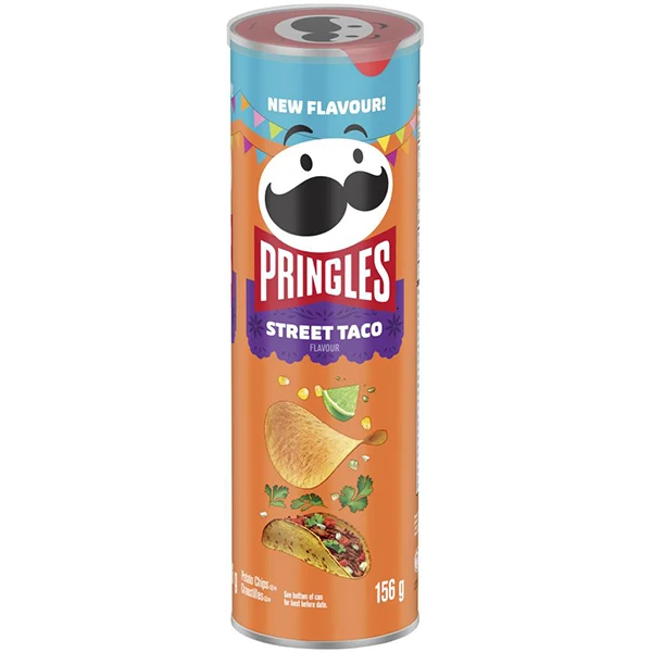 Pringles - Street Tacos 156GR