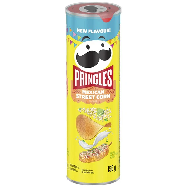 Pringles - Mexican Street Corn 14x156 GR