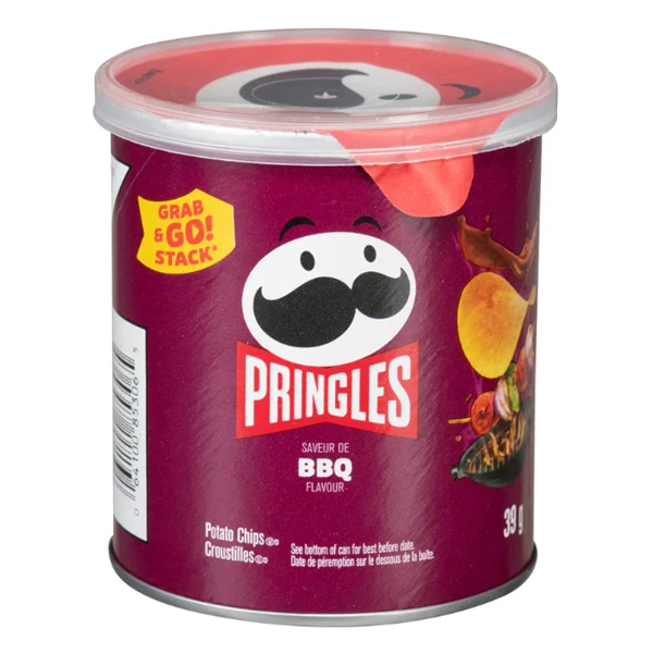 Pringles - BBQ 12x39 GR