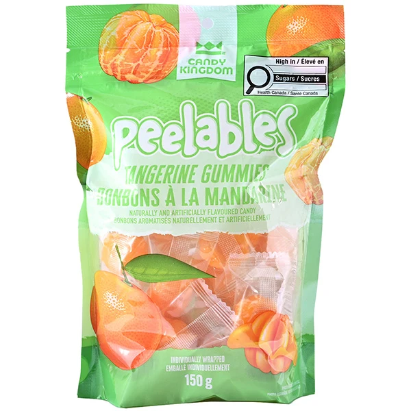 Ckd - Peelable Tangerine Gummies 150GR