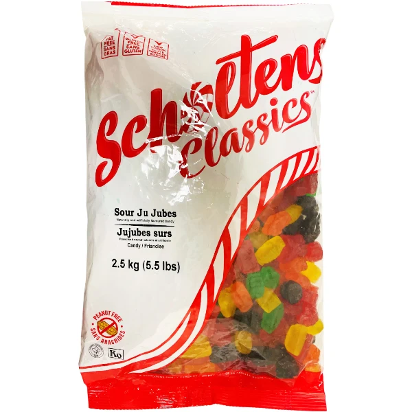 Canada Candy Company - Ccc Sour Jubes 2.5KG