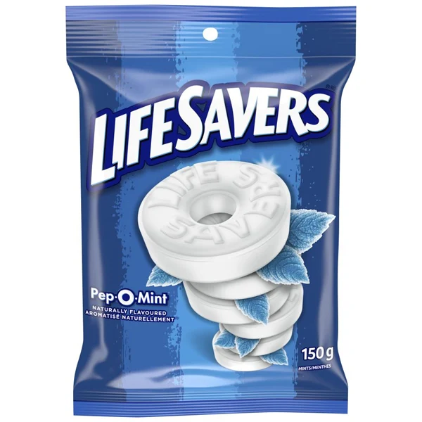 Life Savers - Pep-O-Mint 150GR