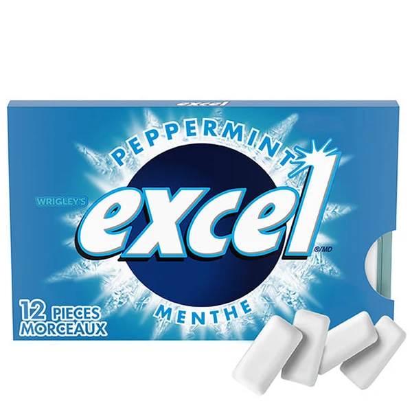 Excel - Peppermint 12x12 EA