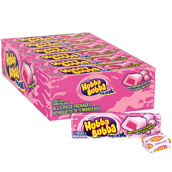 Hubba Bubba - Max Outrageous Orig 18x5EA