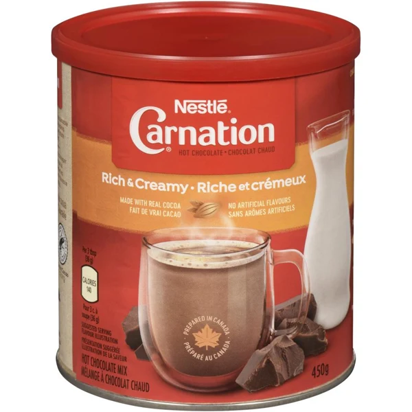 Carnation - Hot Chocolate Rich & Creamy 450GR