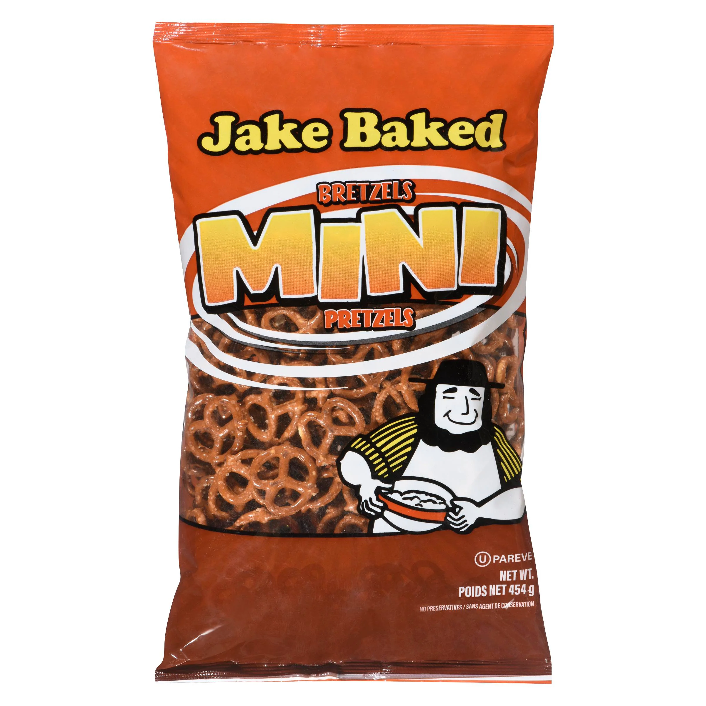 Jake - Mini Pretzels 454GR