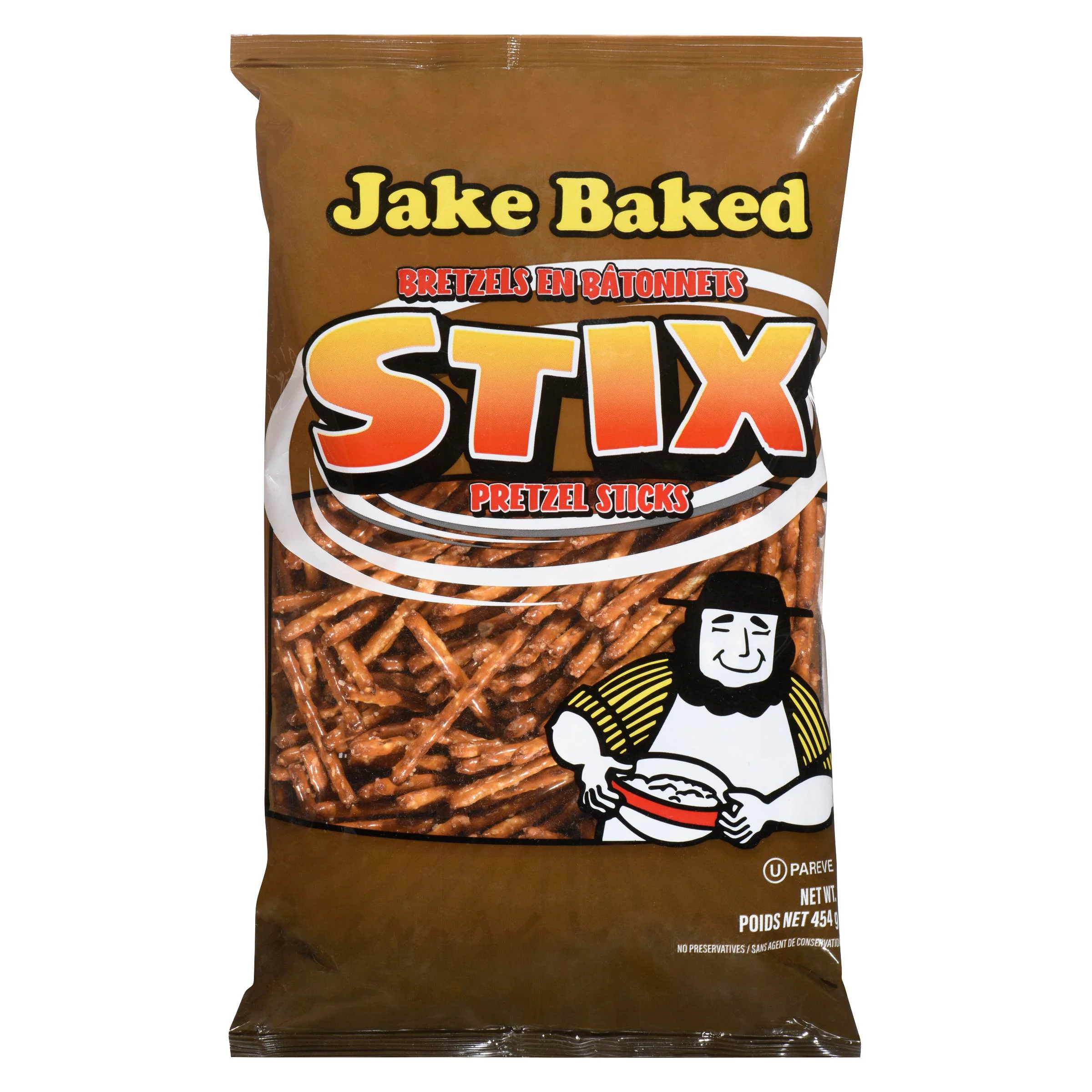 Jake - Stix Pretzel Sticks 454GR