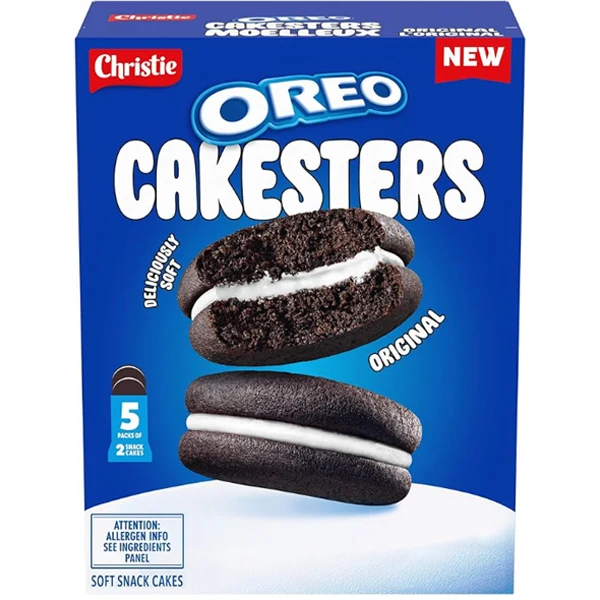 Oreo - Cakesters Original 285GR