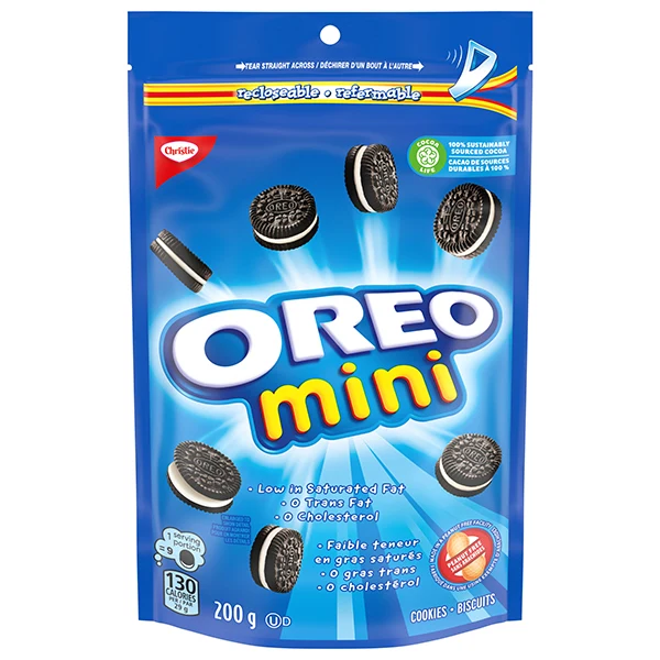 Christie - Mini Oreo Cookies 200GR