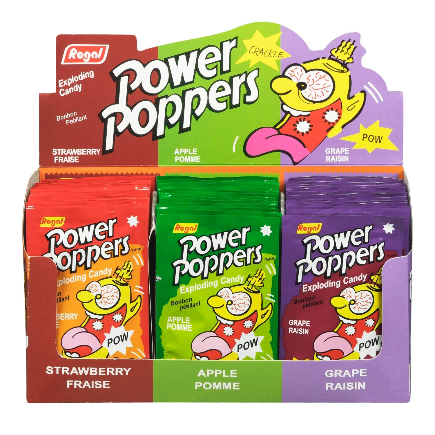 Regal - Power Poppers 48x5.5 GR
