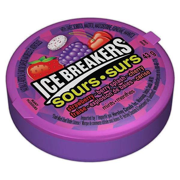 Ice Breakers - Sours Berry Splash 6x43GR